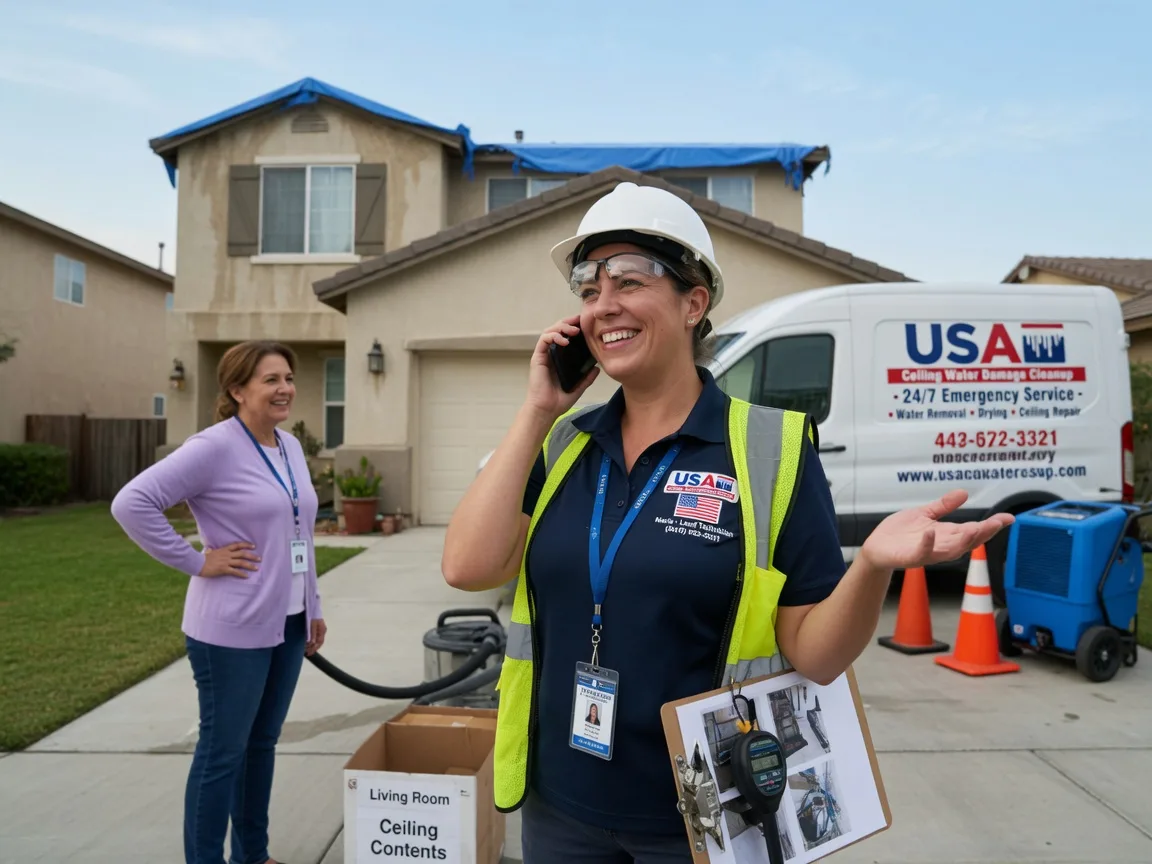 Ceiling Water Damage Restoration Garfield, KS FAQs